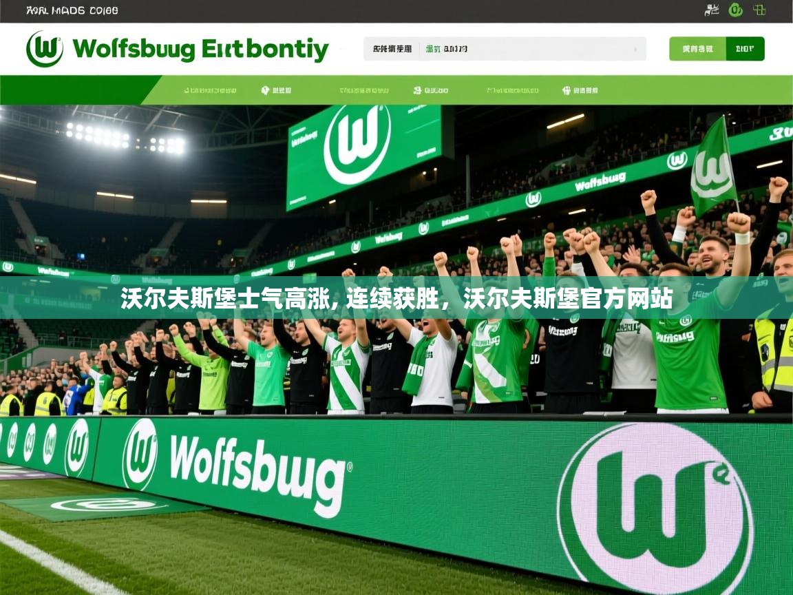 沃尔夫斯堡士气高涨, 连续获胜，沃尔夫斯堡官方网站