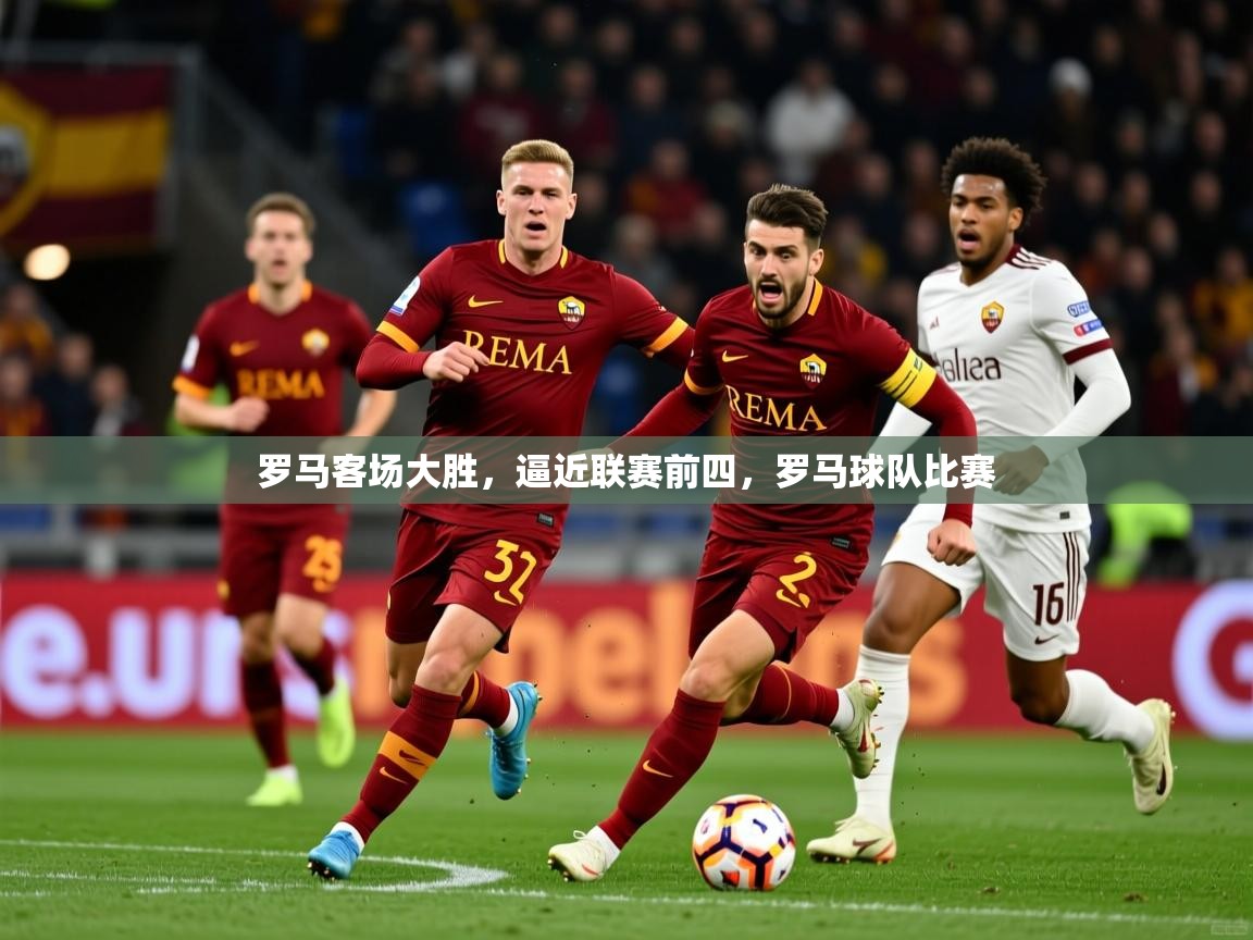罗马客场大胜，逼近联赛前四，罗马球队比赛