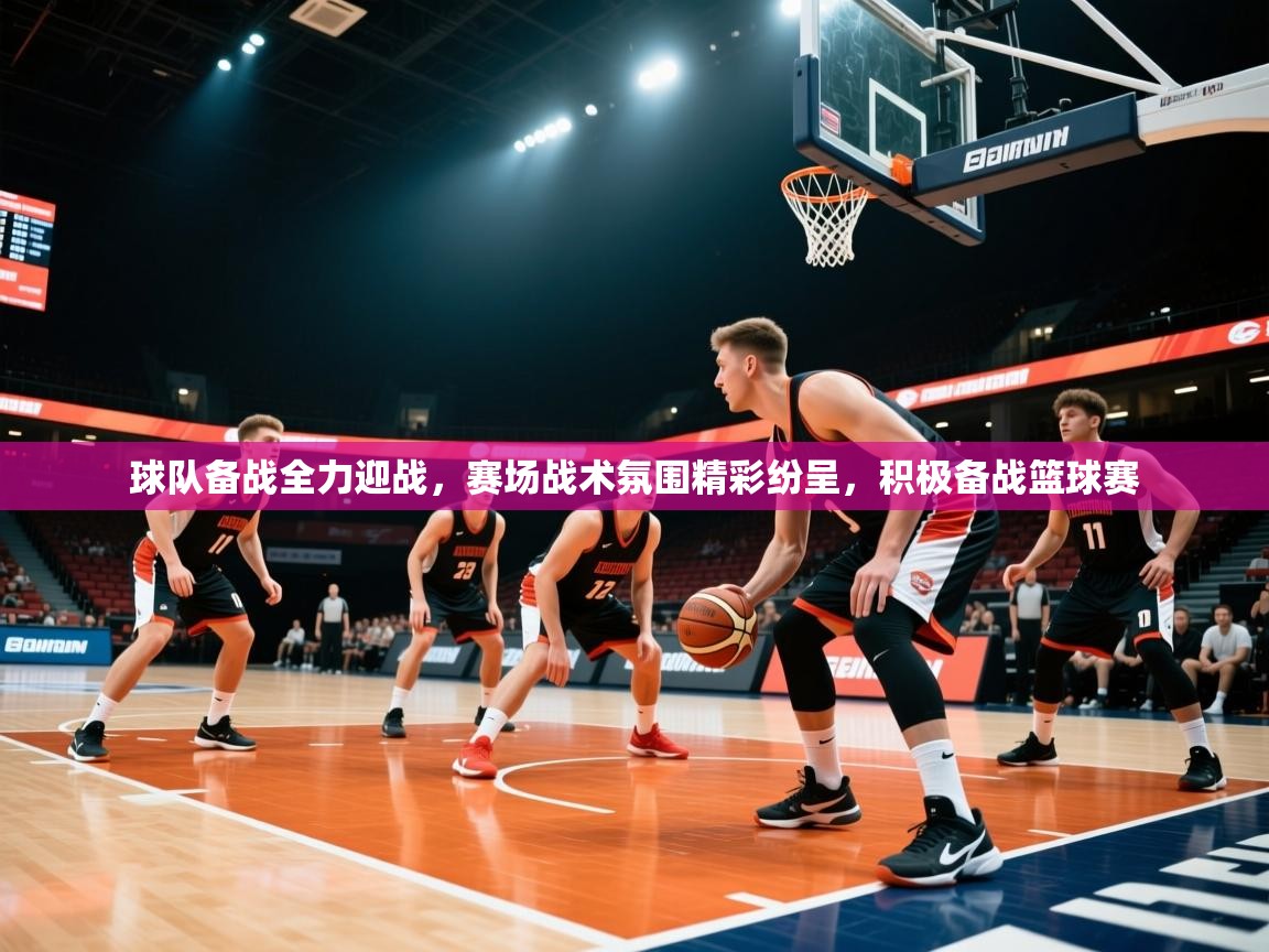 球队备战全力迎战，赛场战术氛围精彩纷呈，积极备战篮球赛