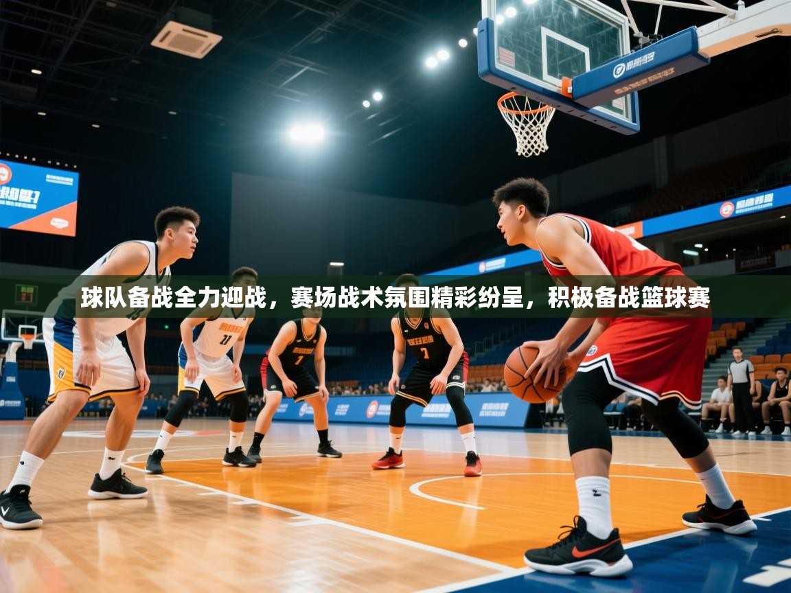 球队备战全力迎战，赛场战术氛围精彩纷呈，积极备战篮球赛