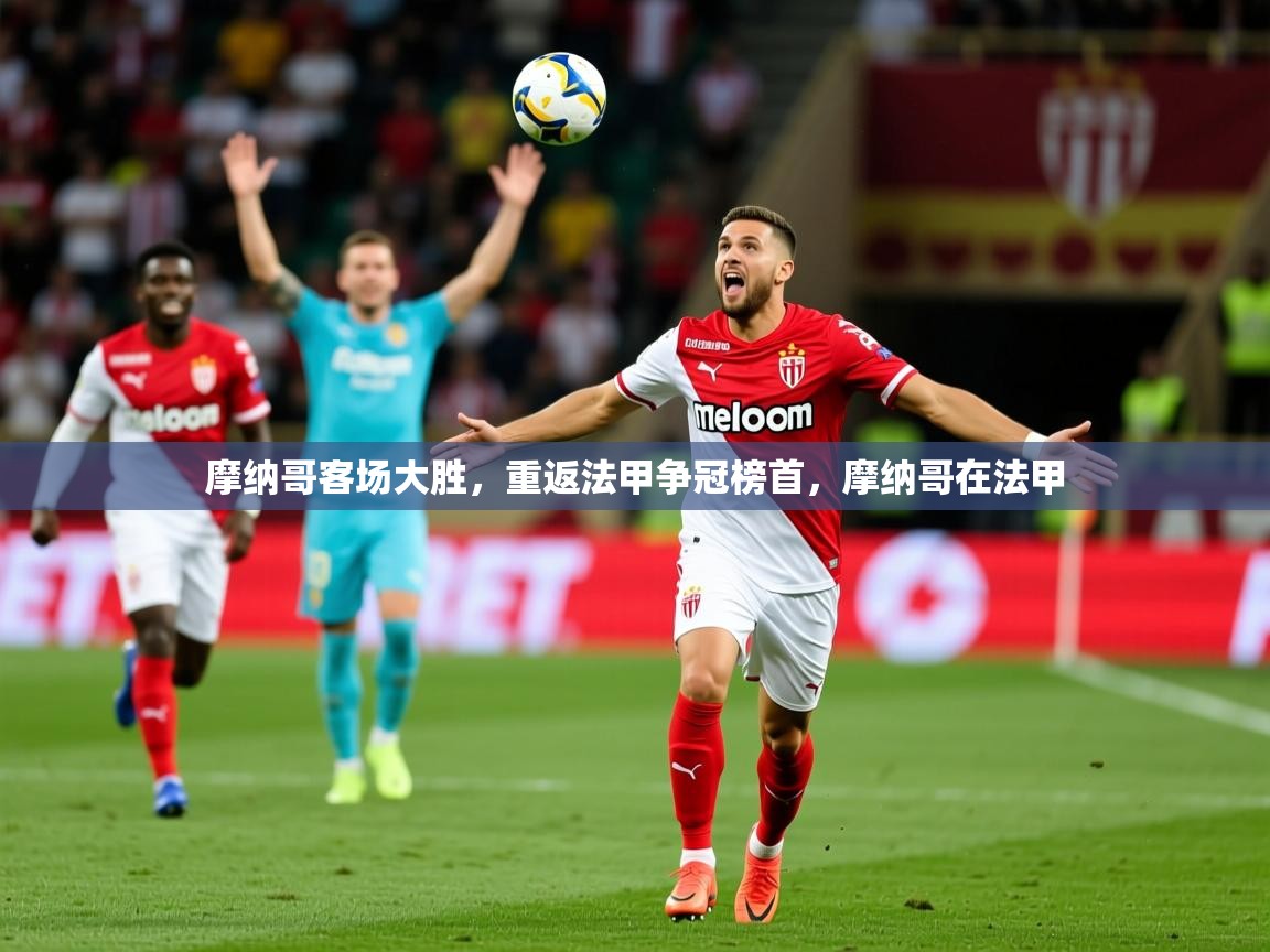 摩纳哥客场大胜，重返法甲争冠榜首，摩纳哥在法甲