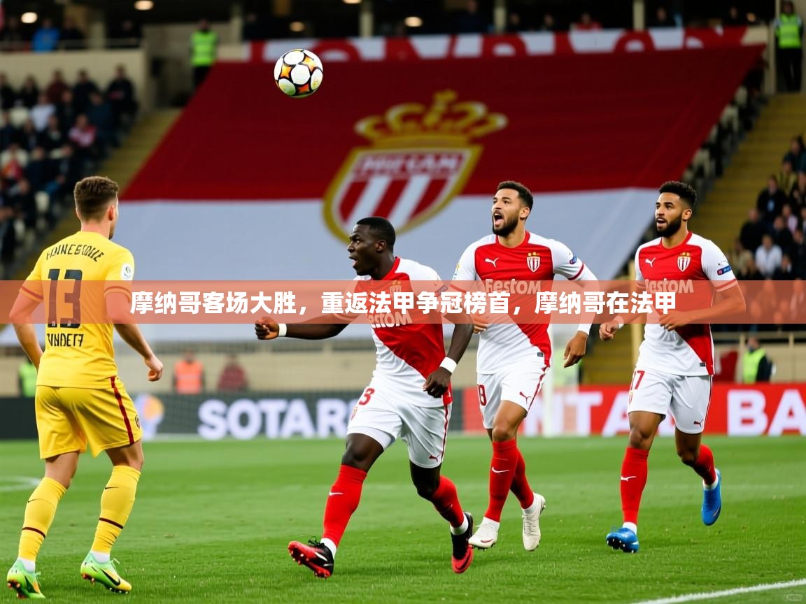 摩纳哥客场大胜，重返法甲争冠榜首，摩纳哥在法甲