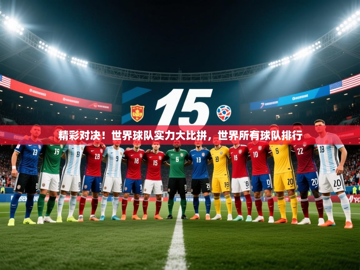 精彩对决！世界球队实力大比拼，世界所有球队排行