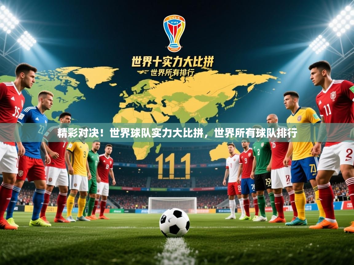 精彩对决！世界球队实力大比拼，世界所有球队排行