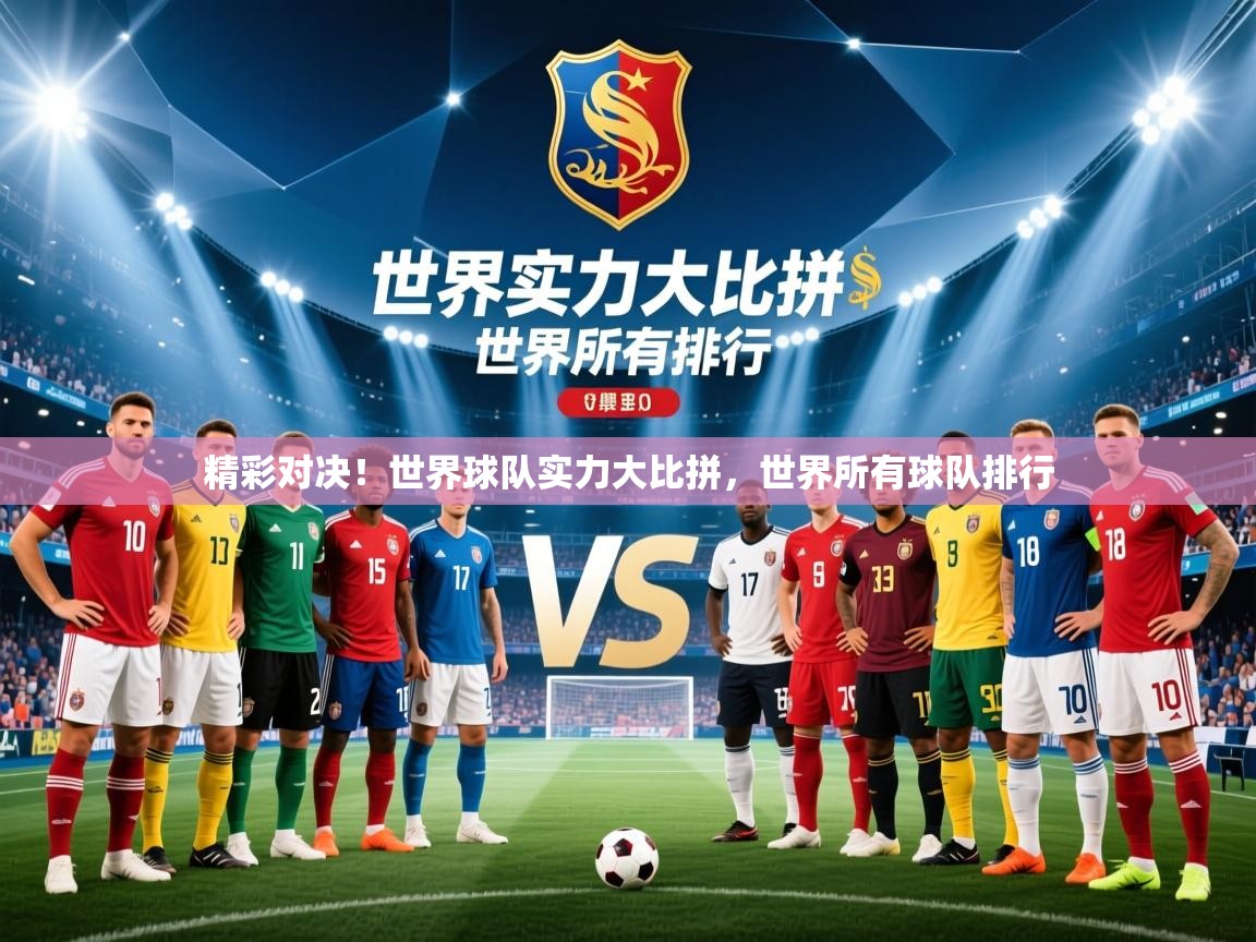 精彩对决！世界球队实力大比拼，世界所有球队排行