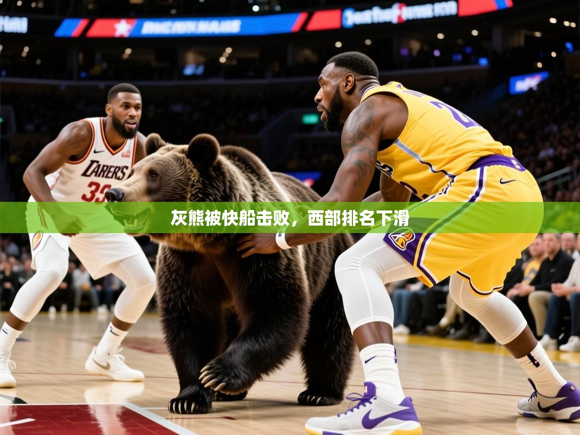 灰熊被快船击败，西部排名下滑