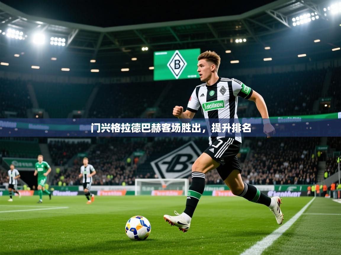 门兴格拉德巴赫客场胜出，提升排名