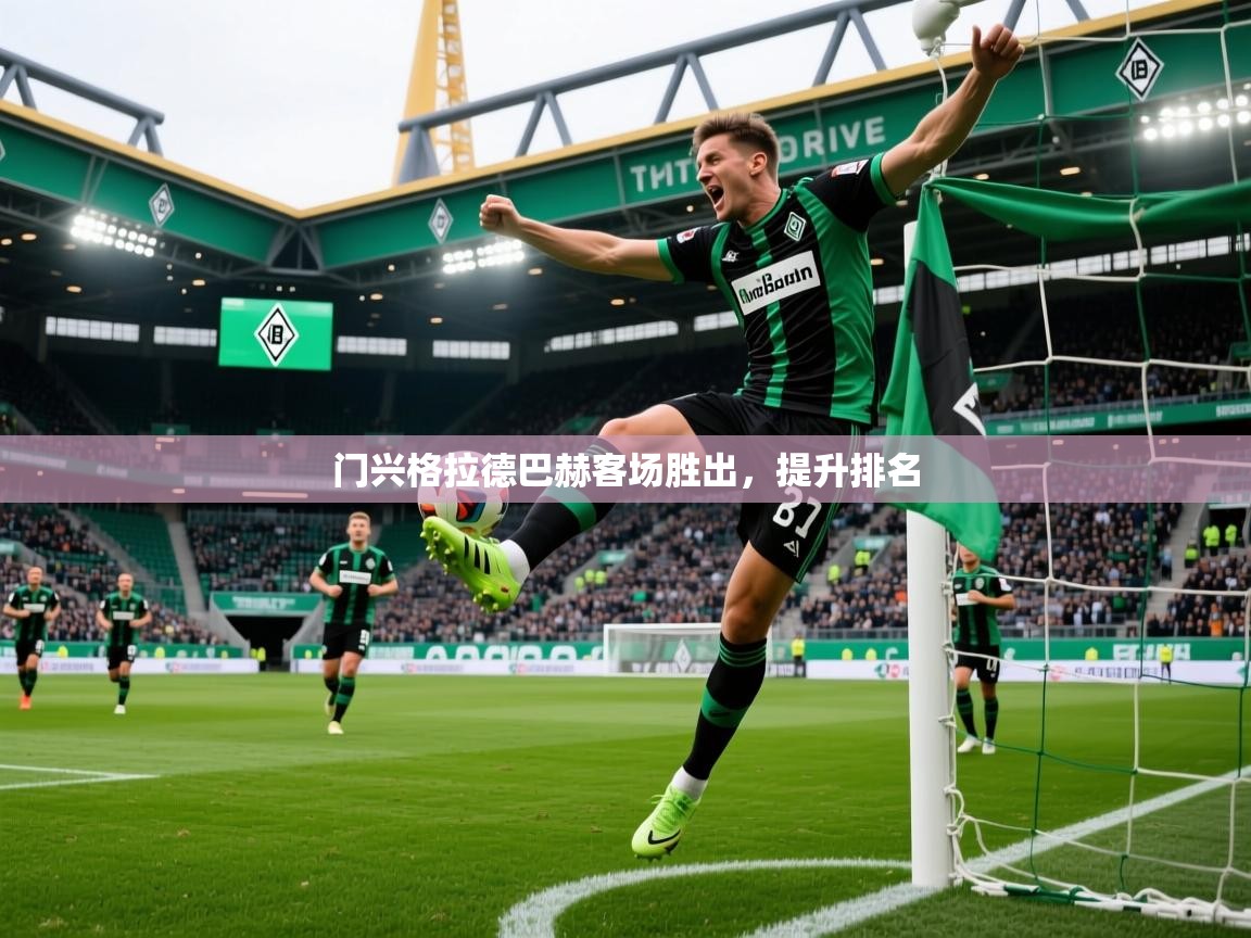 门兴格拉德巴赫客场胜出，提升排名