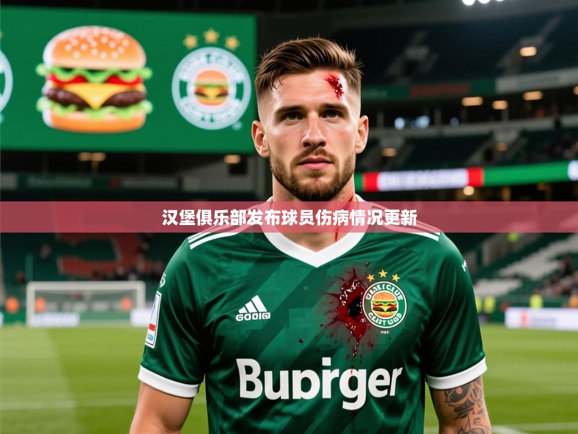 汉堡俱乐部发布球员伤病情况更新 汉堡俱乐部发布球员伤病情况更新