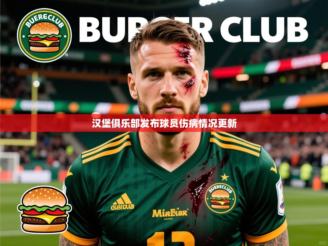 汉堡俱乐部发布球员伤病情况更新 汉堡俱乐部发布球员伤病情况更新