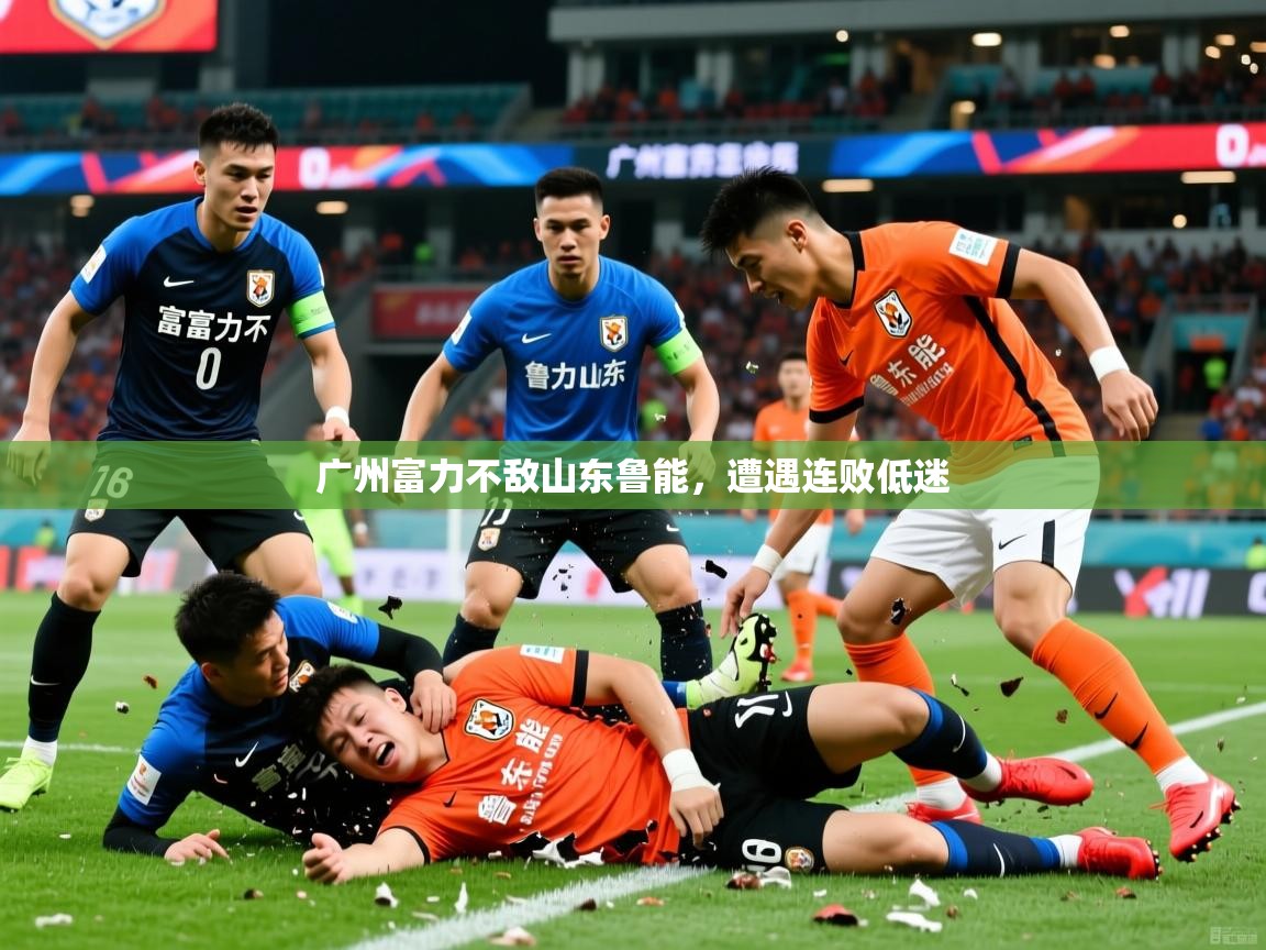 广州富力不敌山东鲁能，遭遇连败低迷