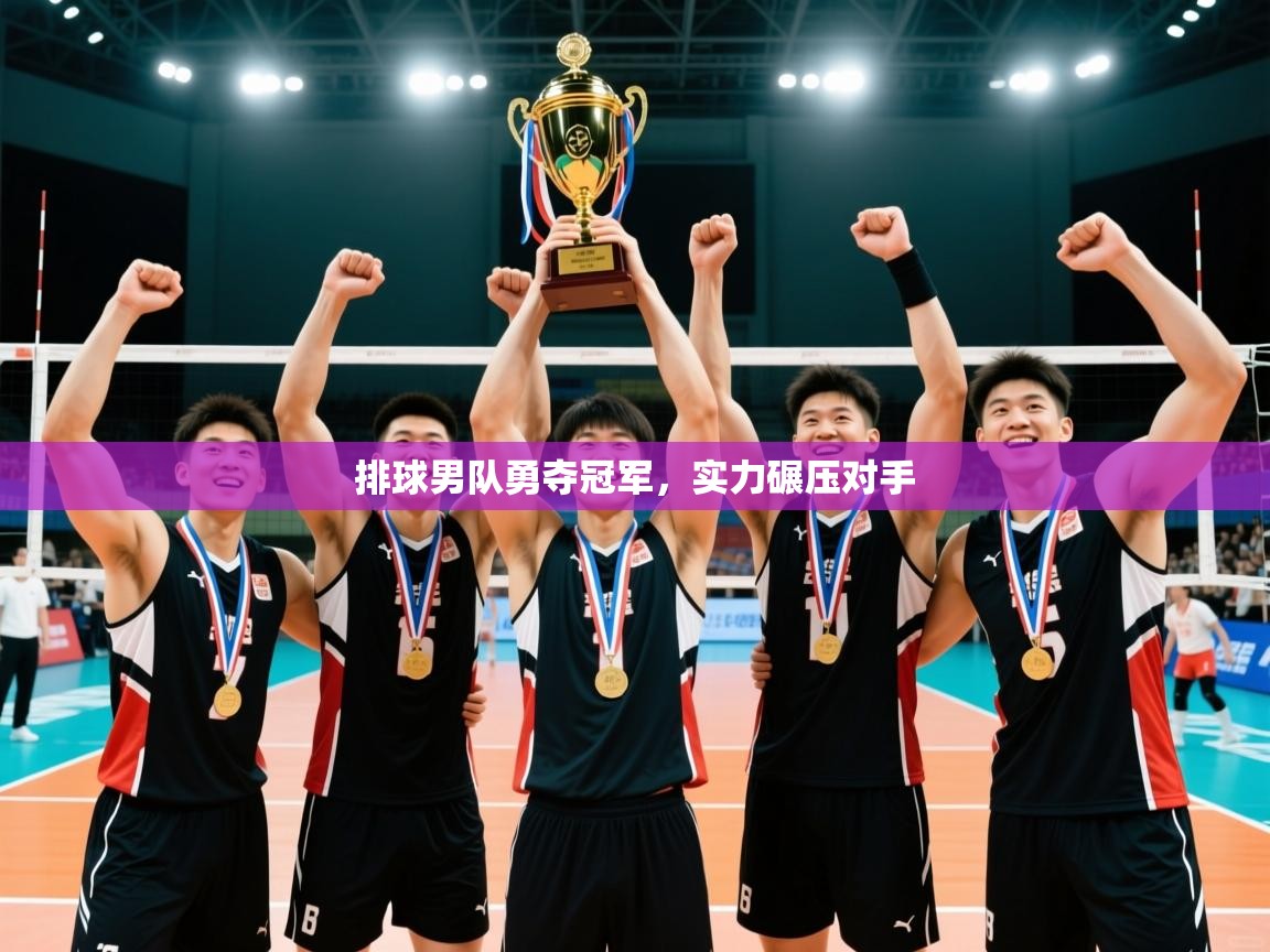 排球男队勇夺冠军,实力碾压对手 排球男队勇夺冠军,实力碾压对手