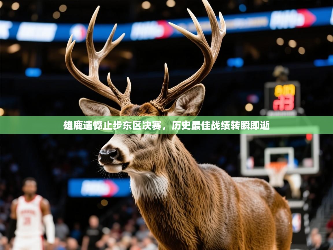 雄鹿遗憾止步东区决赛，历史最佳战绩转瞬即逝