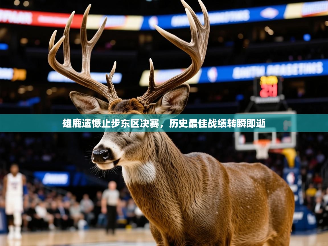 雄鹿遗憾止步东区决赛，历史最佳战绩转瞬即逝