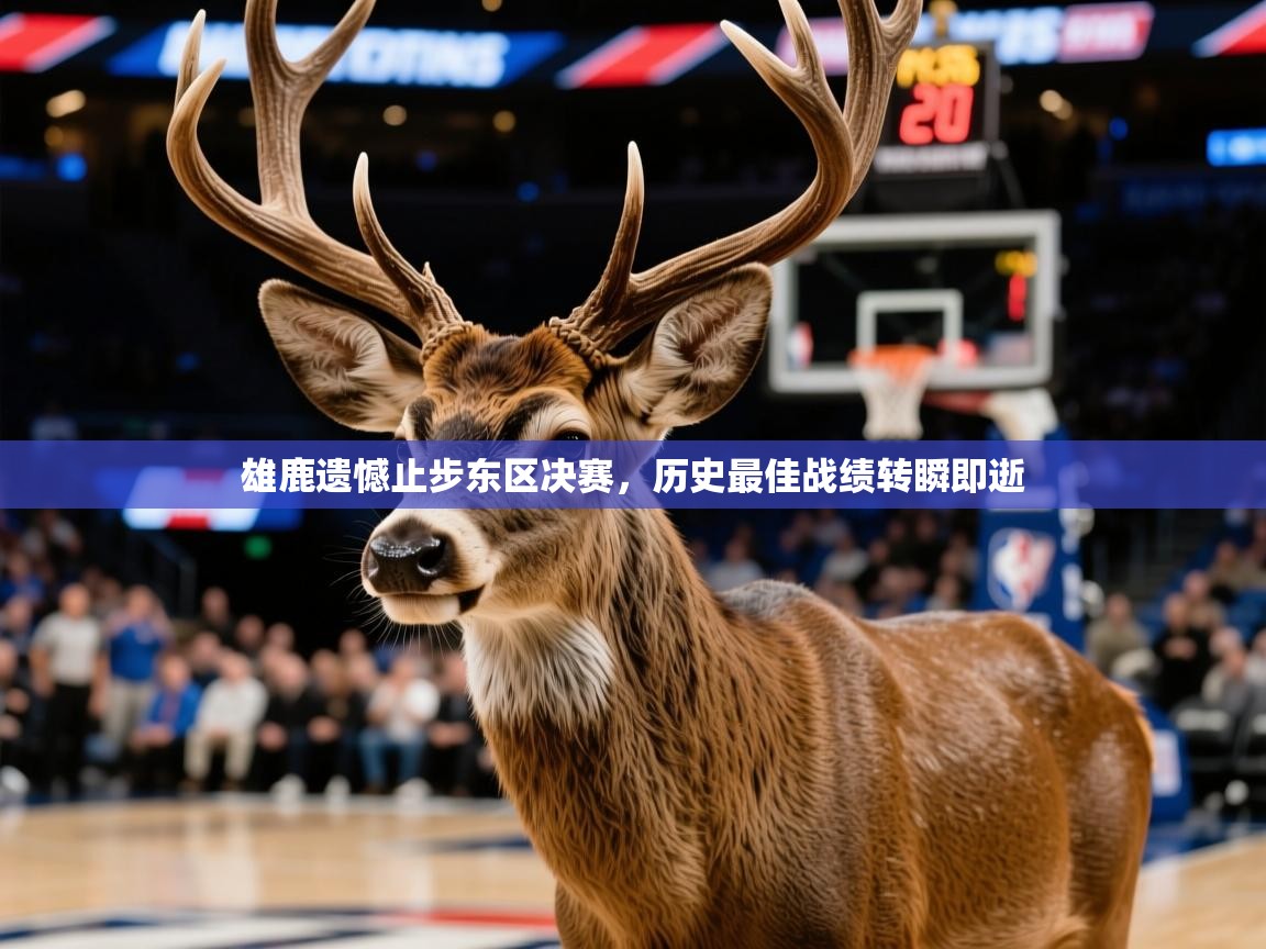 雄鹿遗憾止步东区决赛，历史最佳战绩转瞬即逝