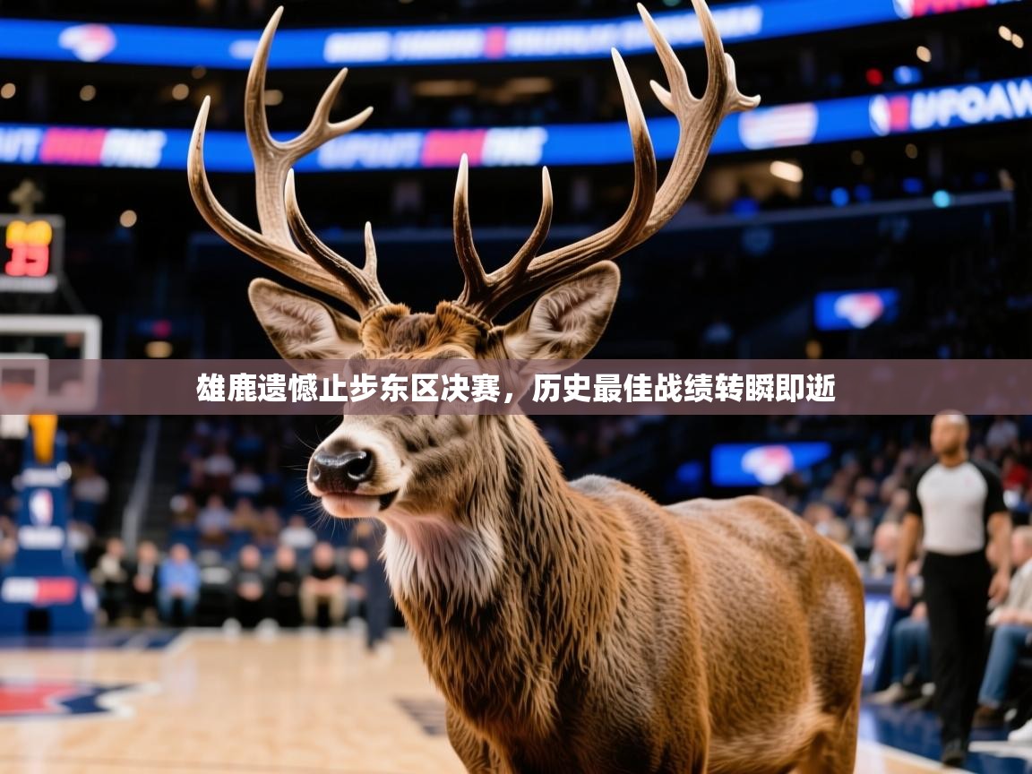 雄鹿遗憾止步东区决赛，历史最佳战绩转瞬即逝