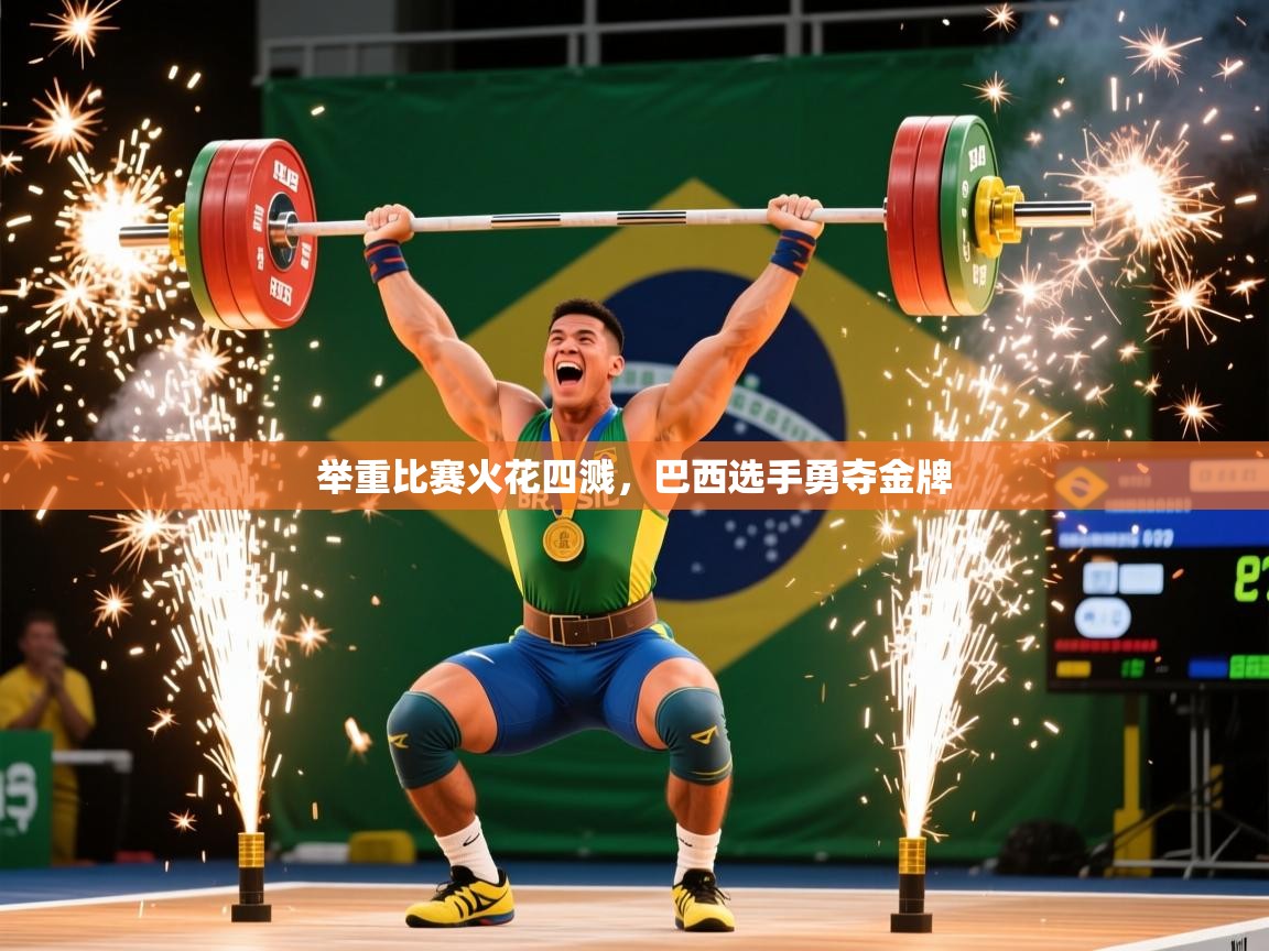 举重比赛火花四溅,巴西选手勇夺金牌 举重比赛火花四溅,巴西选手勇夺金牌
