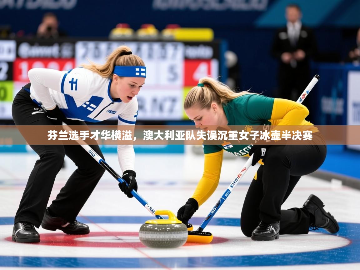 芬兰选手才华横溢，澳大利亚队失误沉重女子冰壶半决赛