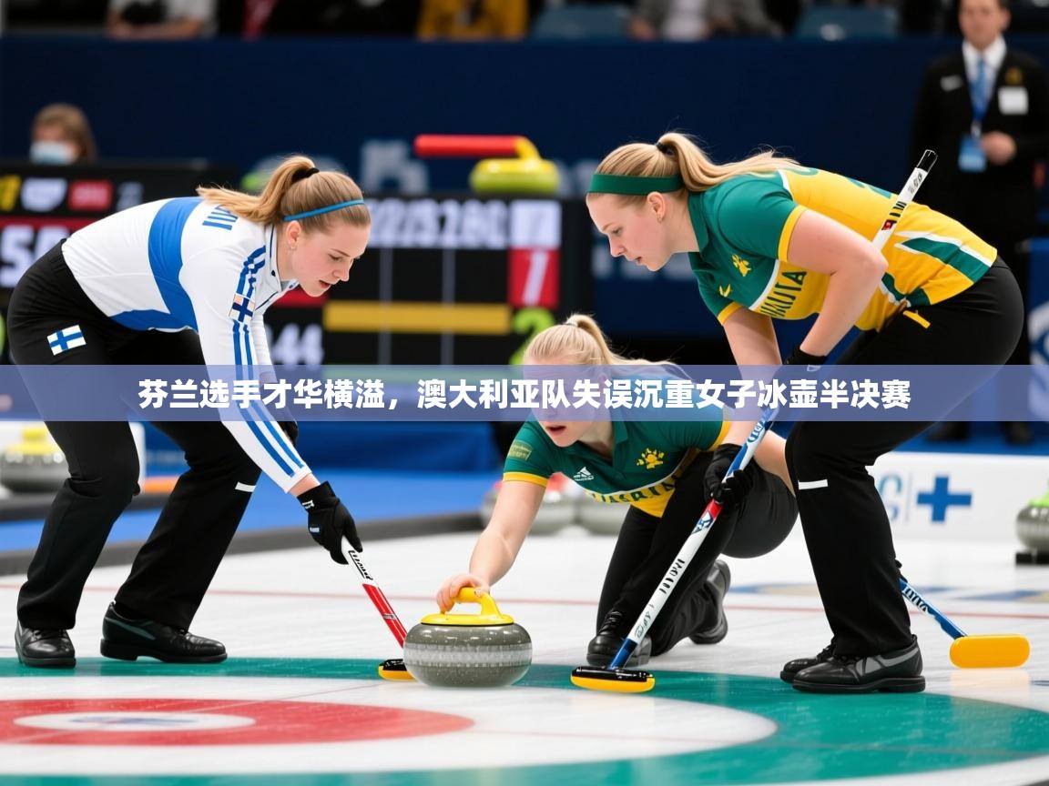 芬兰选手才华横溢，澳大利亚队失误沉重女子冰壶半决赛