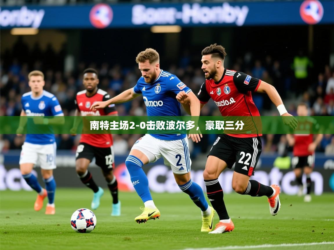 南特主场2-0击败波尔多，豪取三分