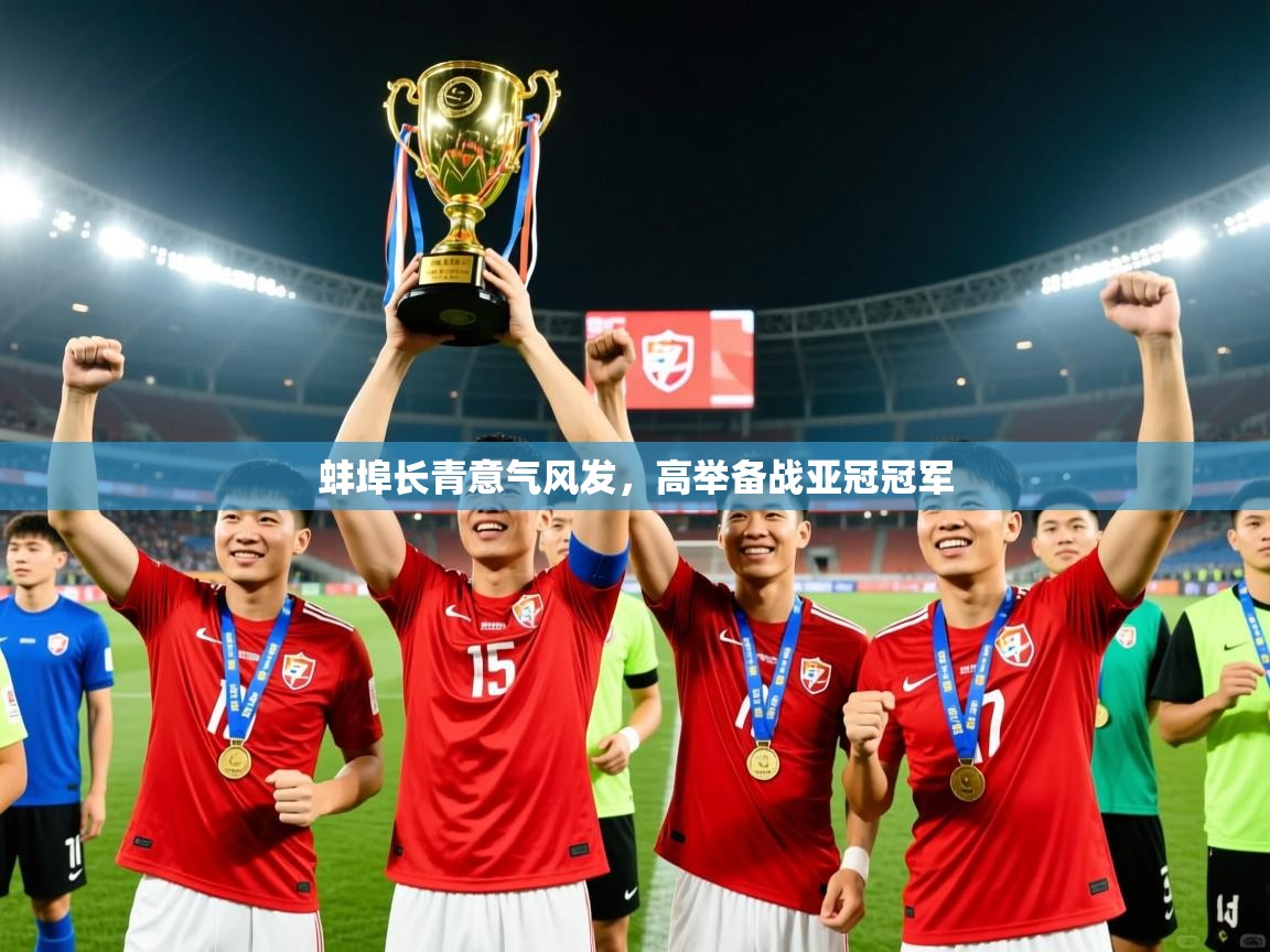 蚌埠长青意气风发，高举备战亚冠冠军
