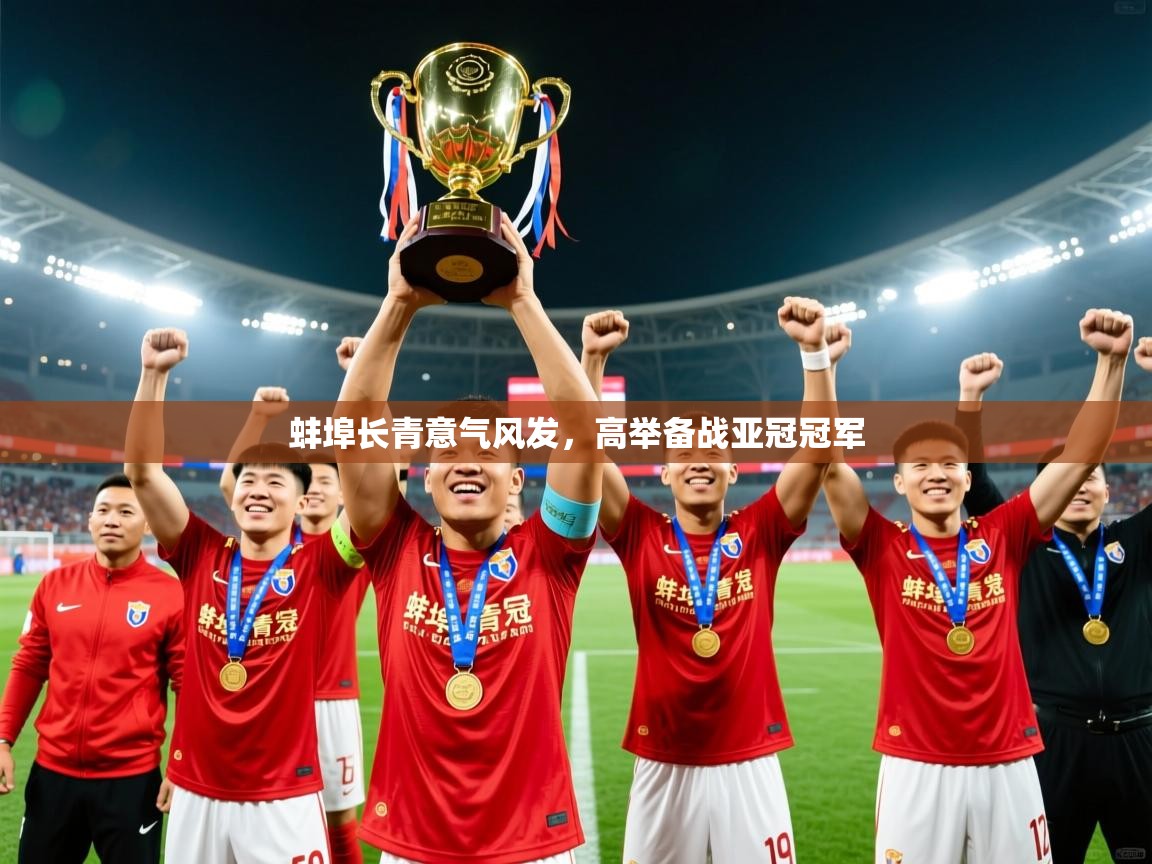 蚌埠长青意气风发，高举备战亚冠冠军