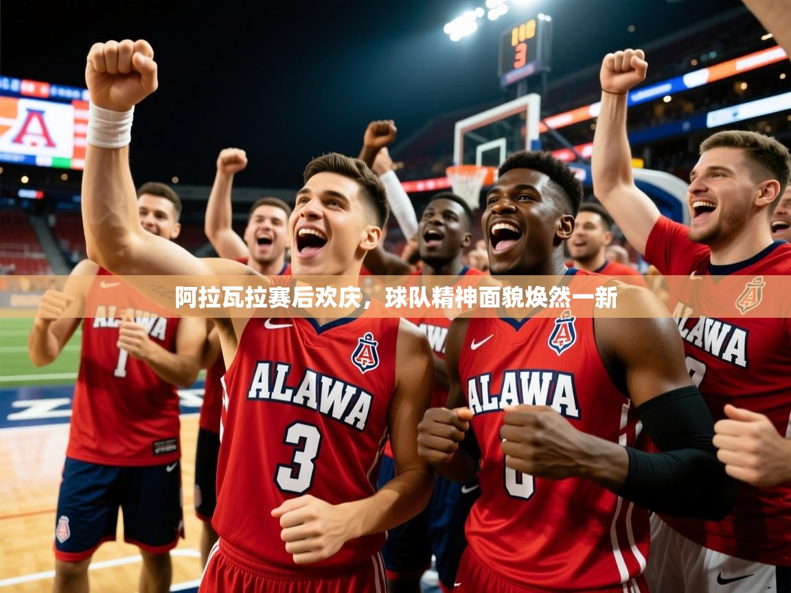 阿拉瓦拉赛后欢庆，球队精神面貌焕然一新