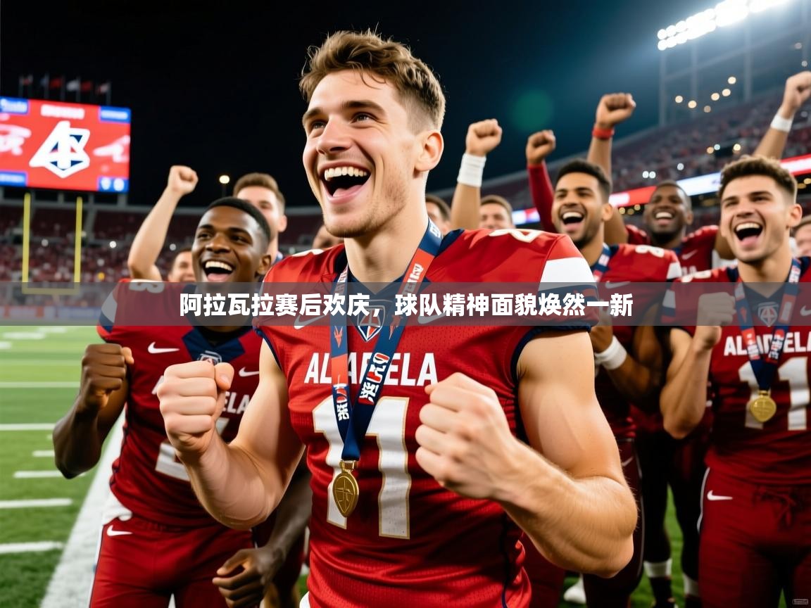 阿拉瓦拉赛后欢庆，球队精神面貌焕然一新