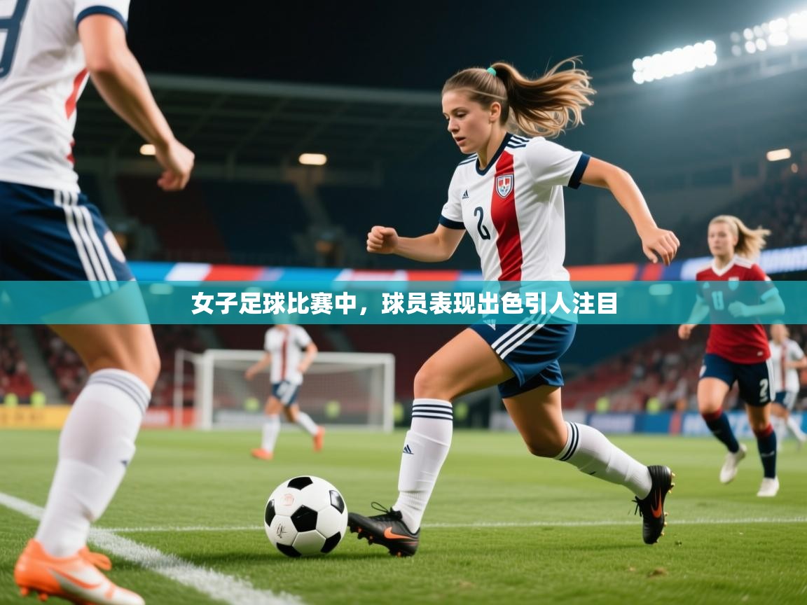 女子足球比赛中，球员表现出色引人注目