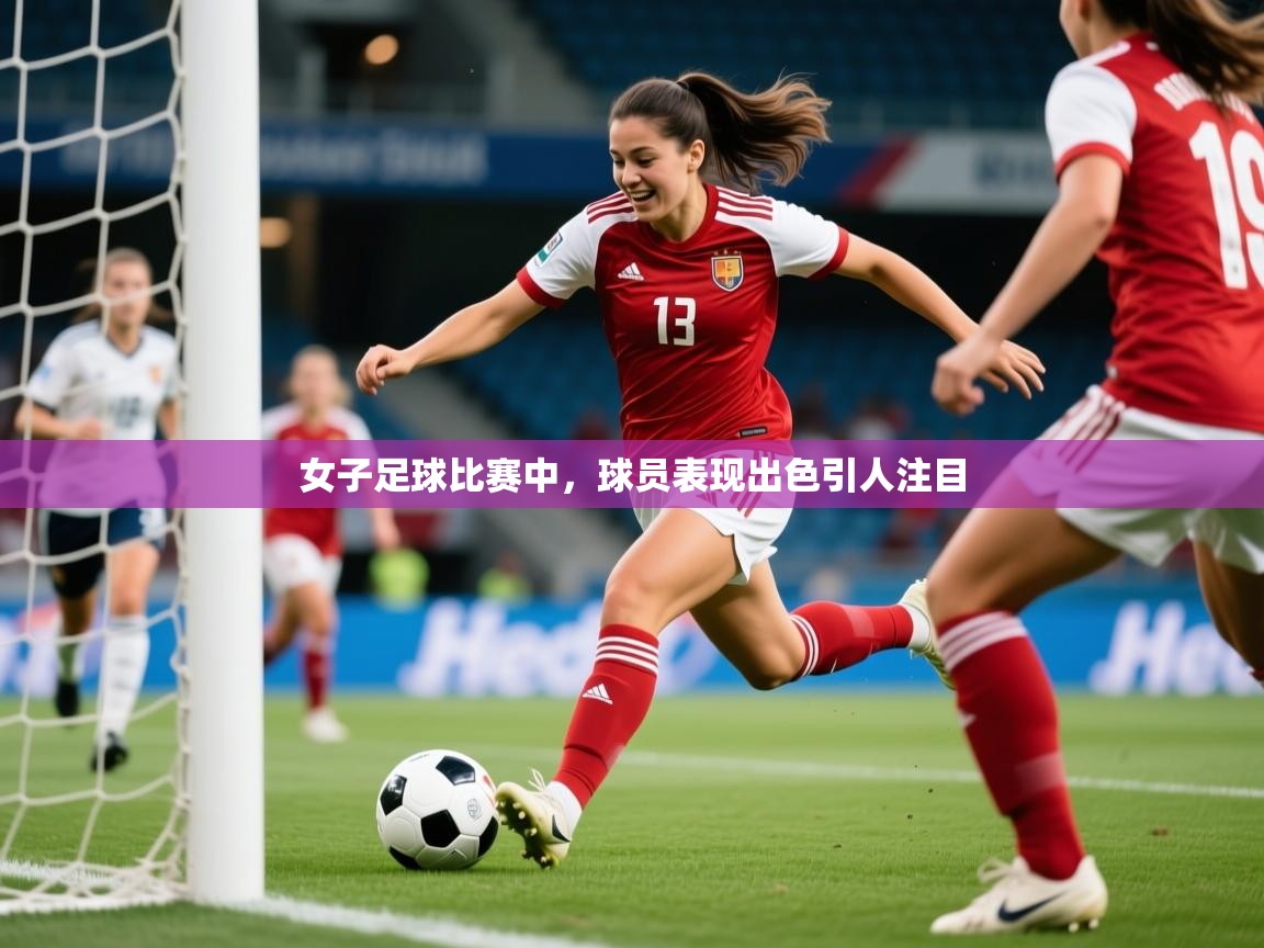 女子足球比赛中，球员表现出色引人注目