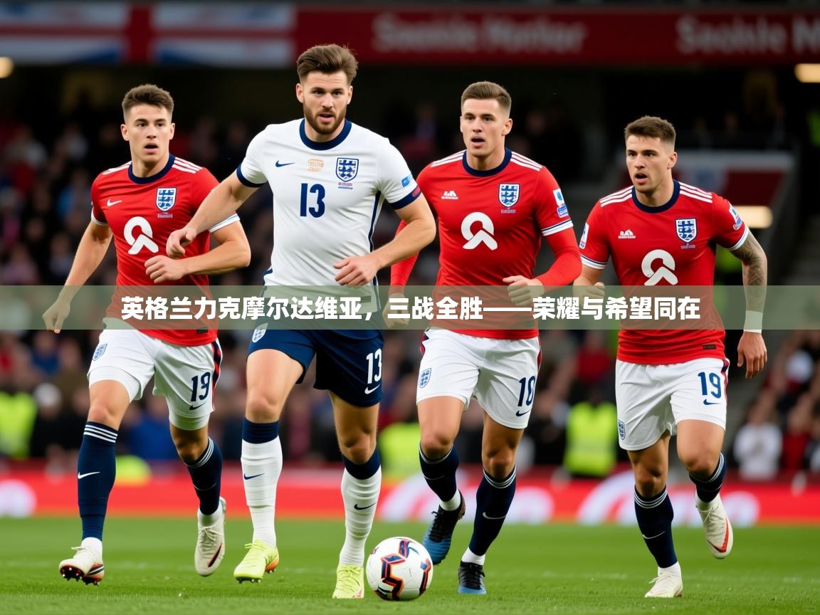 英格兰力克摩尔达维亚，三战全胜——荣耀与希望同在