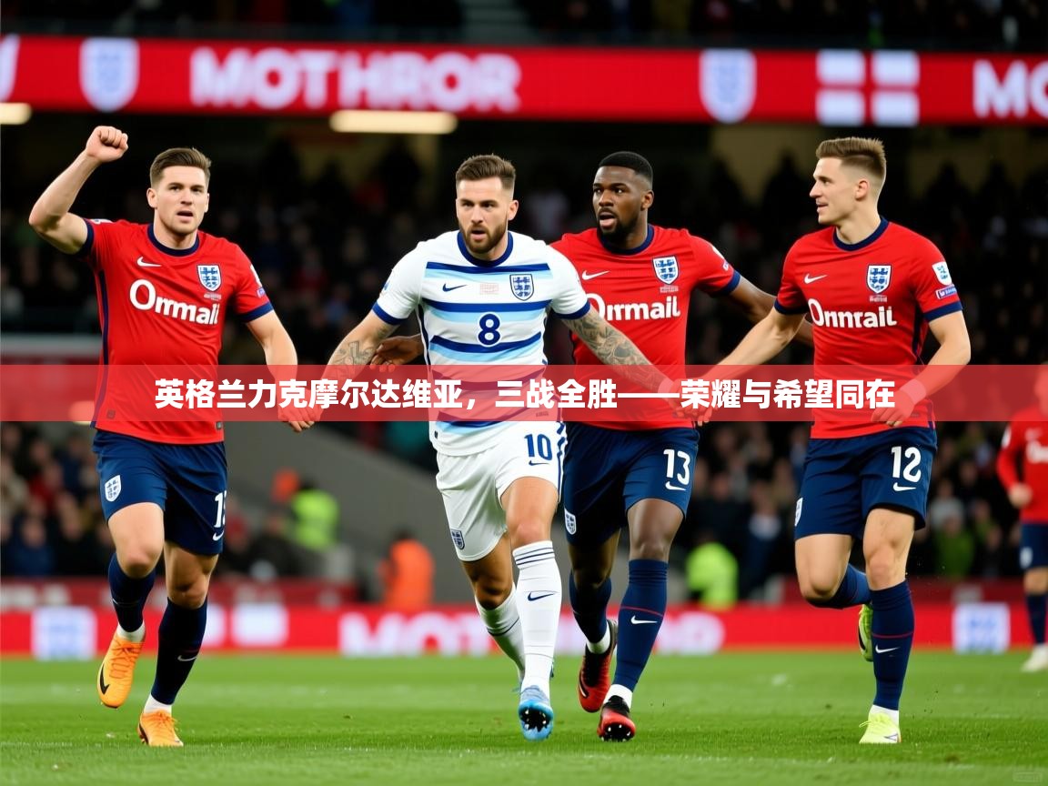 英格兰力克摩尔达维亚，三战全胜——荣耀与希望同在