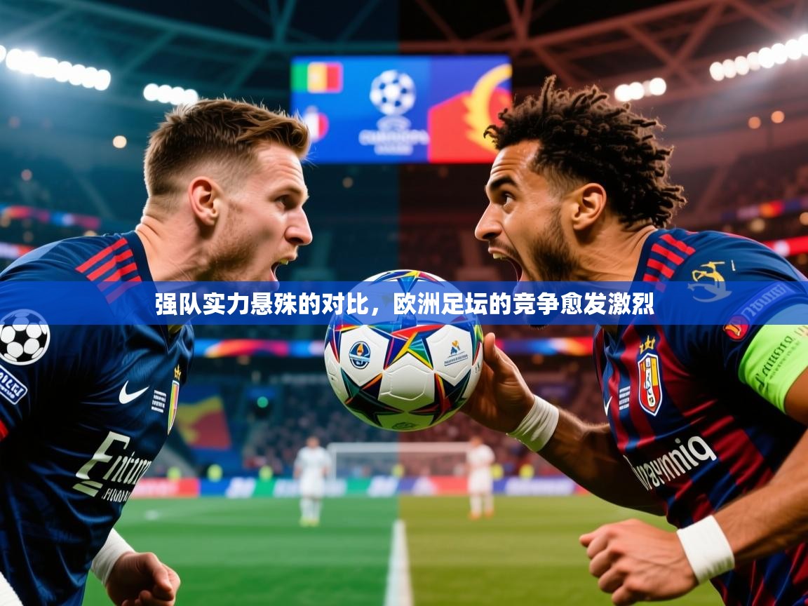 强队实力悬殊的对比,欧洲足坛的竞争愈发激烈 强队实力悬殊的对比,欧洲足坛的竞争愈发激烈