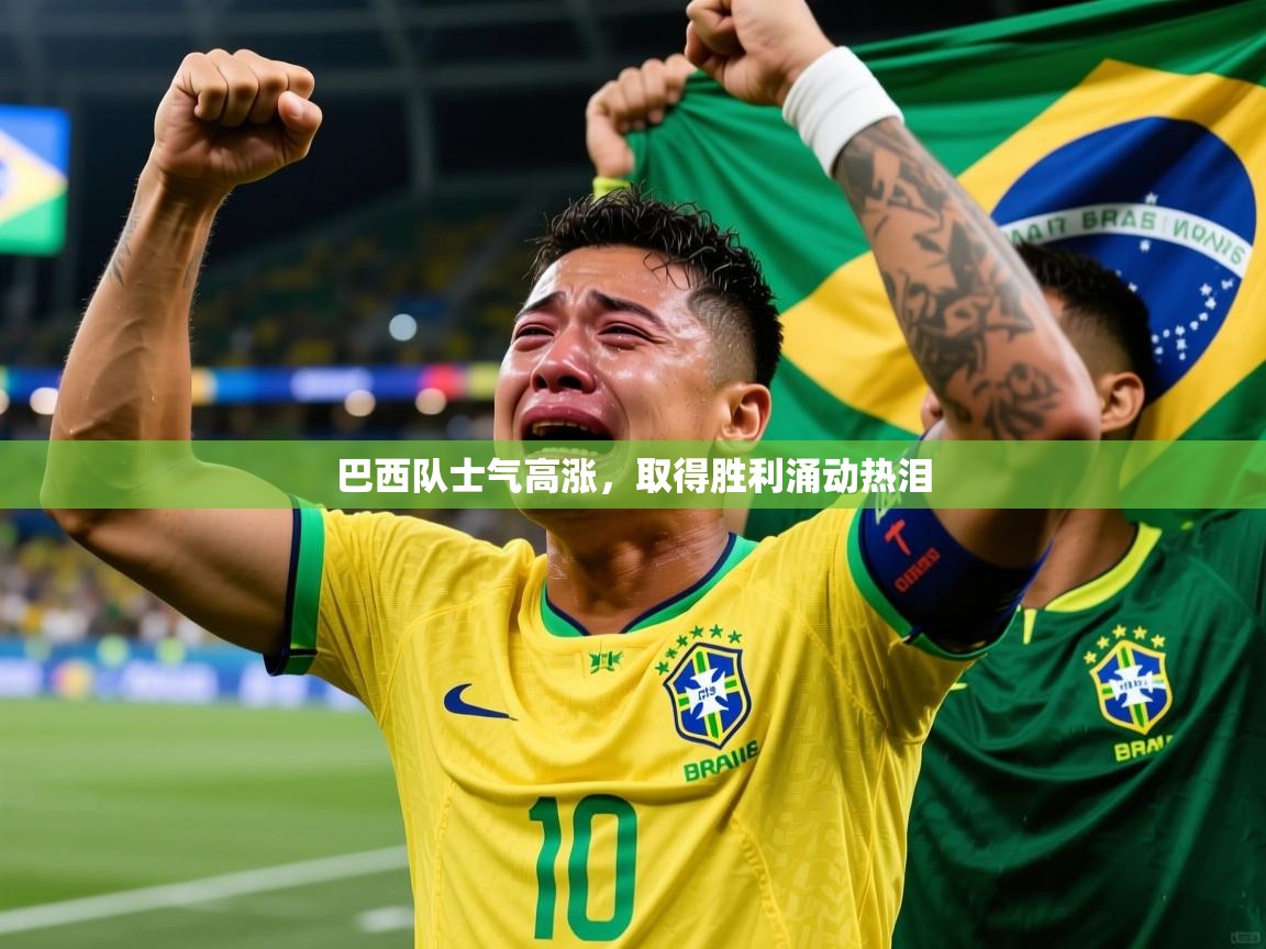 巴西队士气高涨，取得胜利涌动热泪