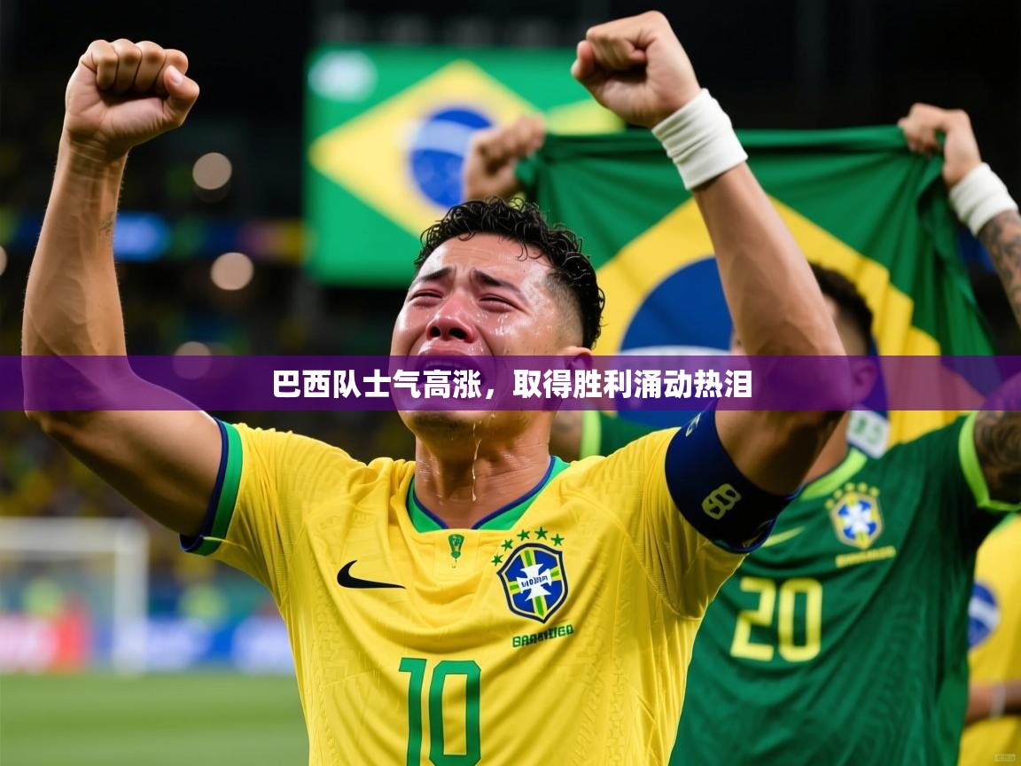 巴西队士气高涨，取得胜利涌动热泪