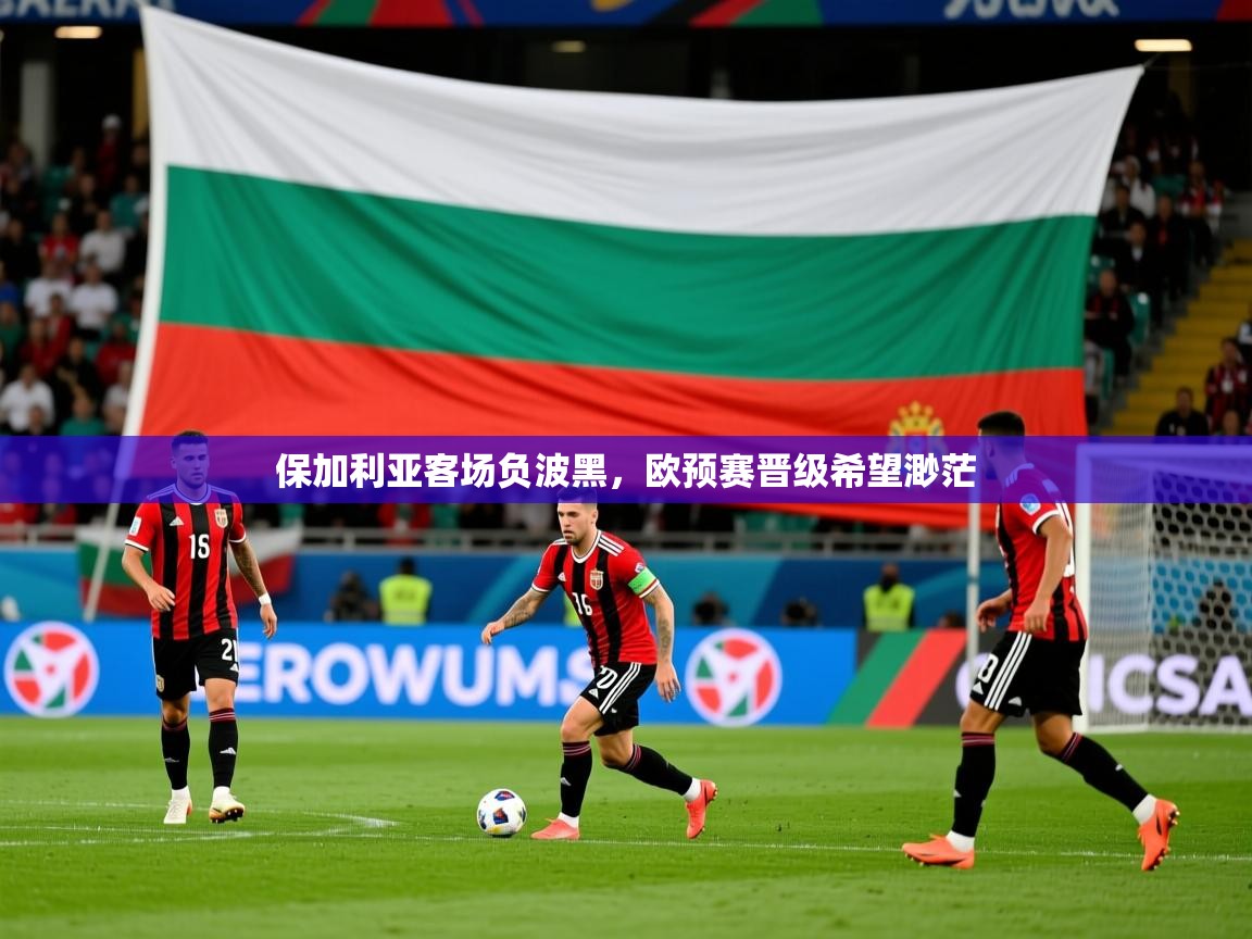 保加利亚客场负波黑，欧预赛晋级希望渺茫