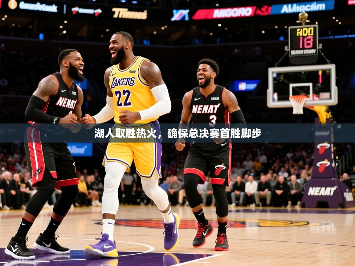 湖人取胜热火，确保总决赛首胜脚步
